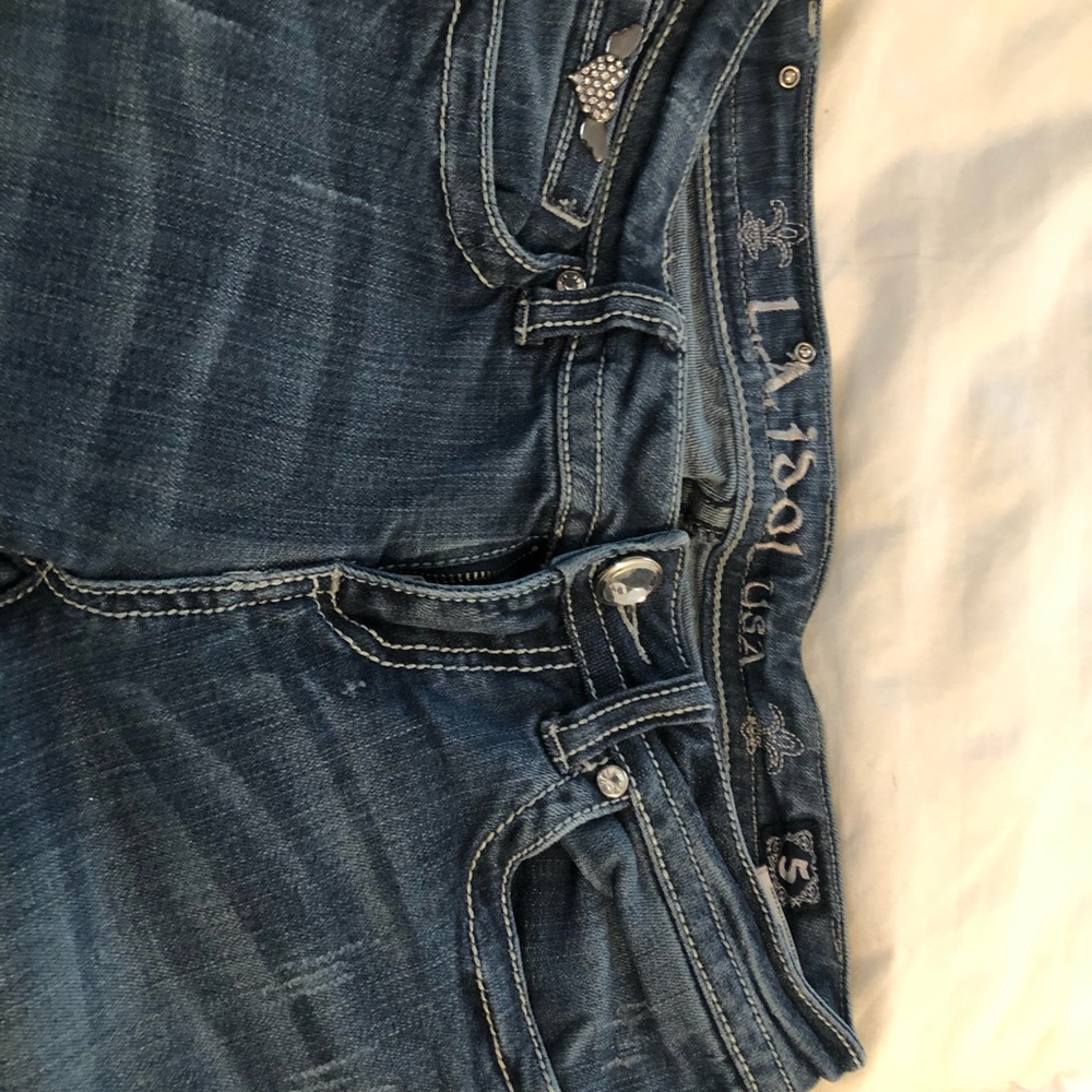 LA idol jeans